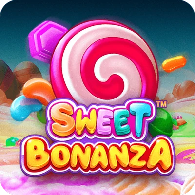 Sweet Bonanza orijinal sürüm logosu