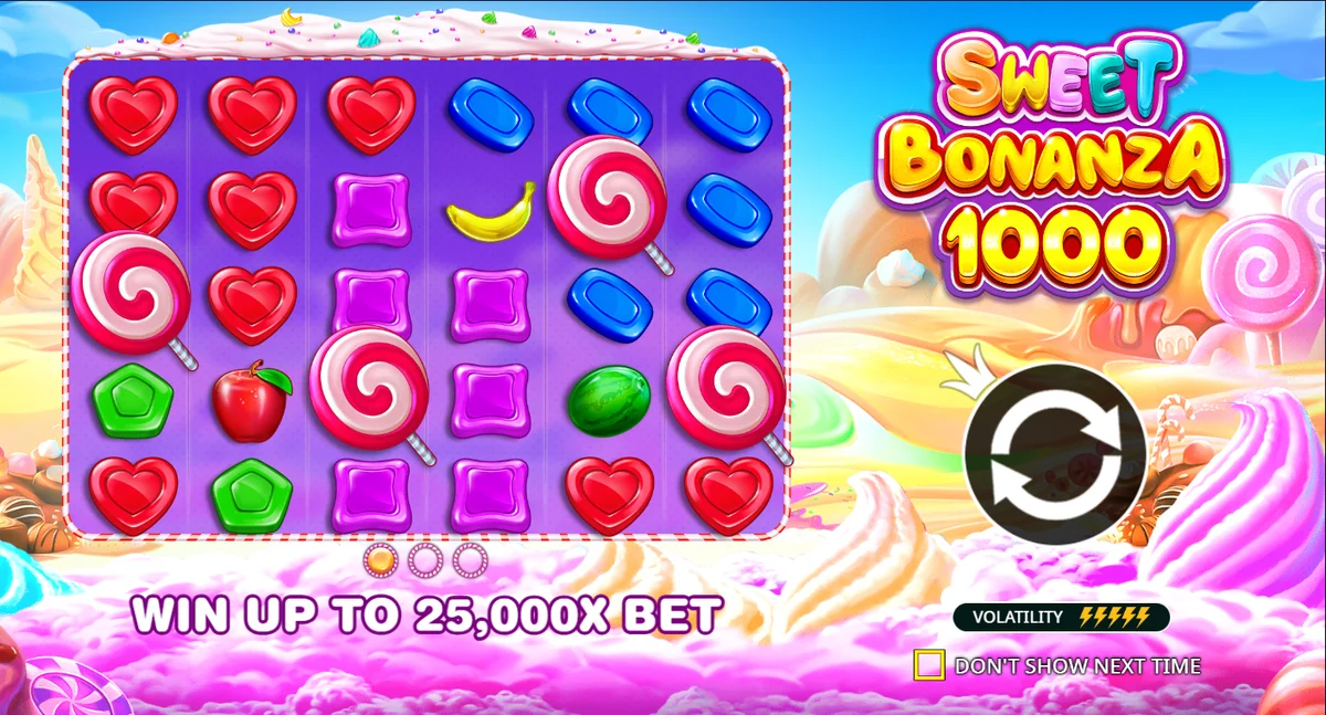 Sweet Bonanza 1000 demo önizleme